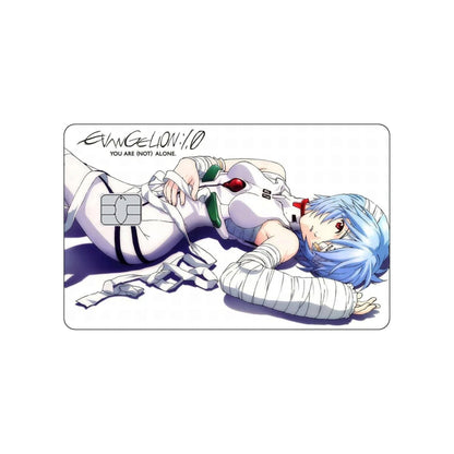 Evangelion Asuka Rei Card Skin
