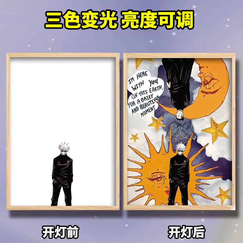 Jujutsu Kaisen Satoru Gojo LED Lamp