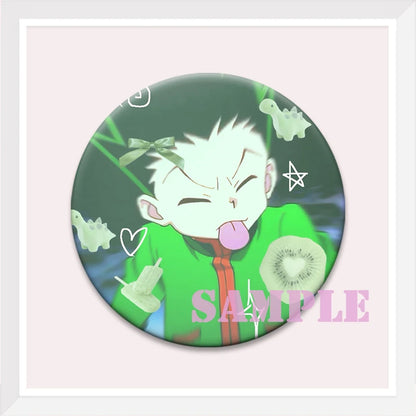 Hunter x Hunter Kurapika Brooch