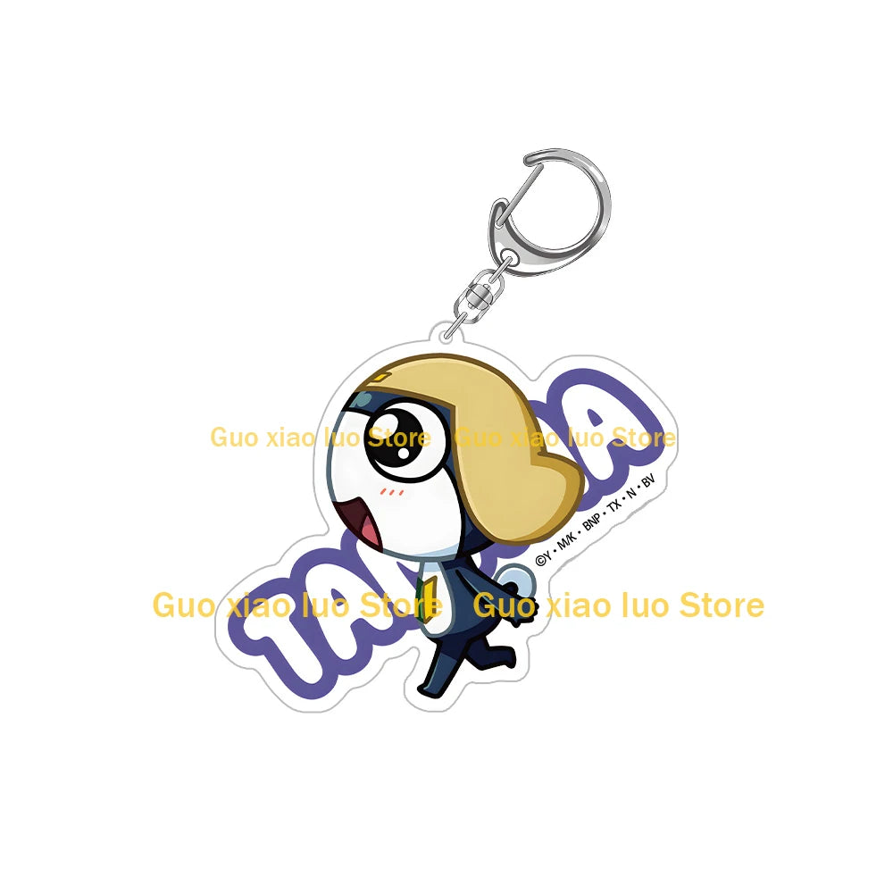 Keroro Chibi Acrylic Keychain