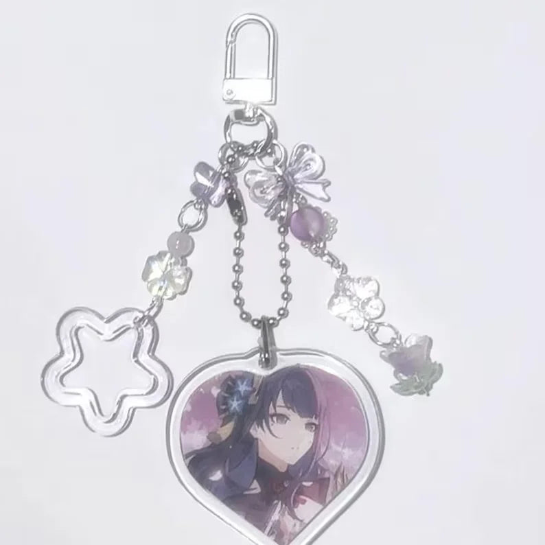 Original God photo keychain