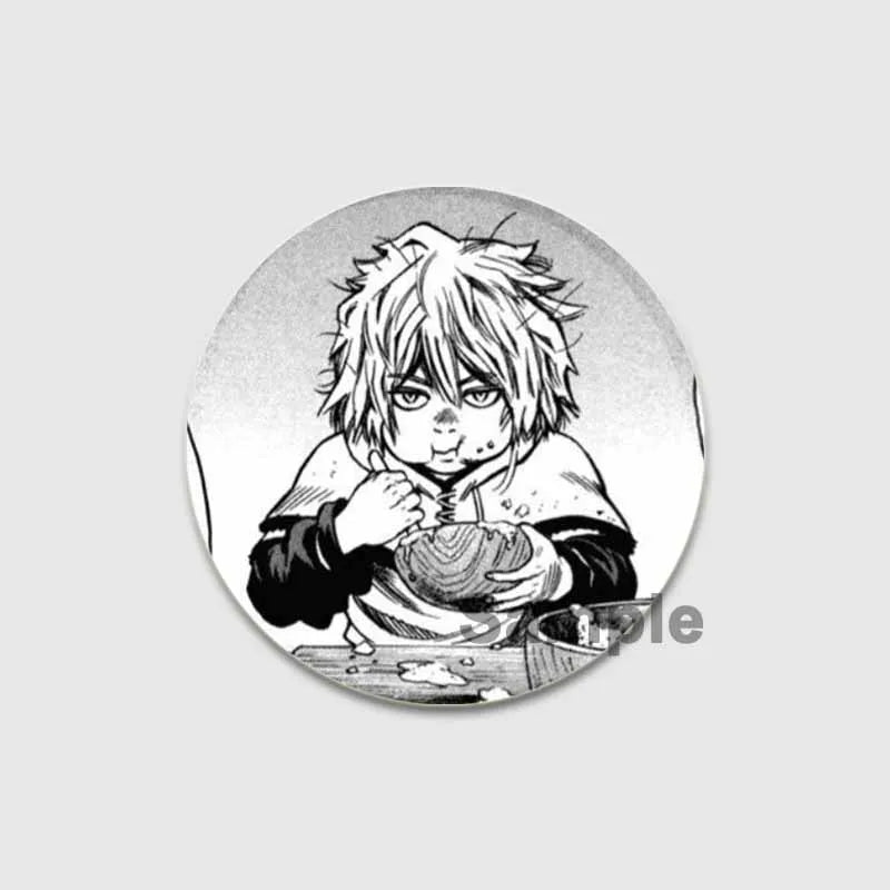Vinland Saga Brooch Badge