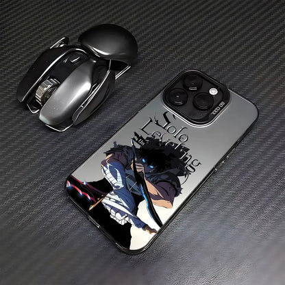 Solo Leveling Sung Jin-Woo Frosted Case