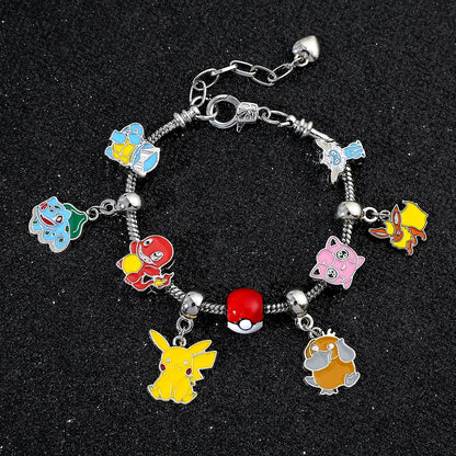 Pokémon Pikachu Charm Bracelet
