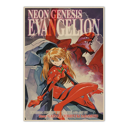 Neon Genesis Evangelion Shinji Canvas Print