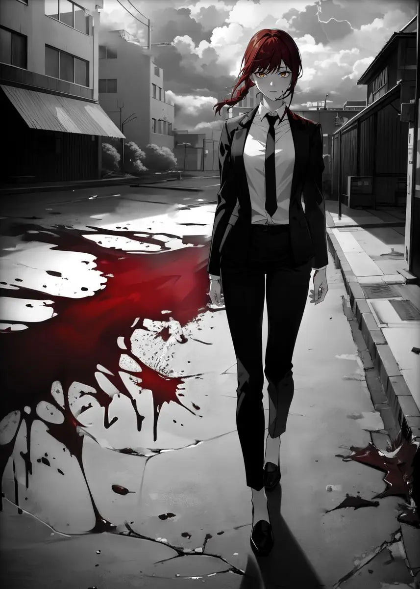 Chainsaw Man Denji Canvas Poster
