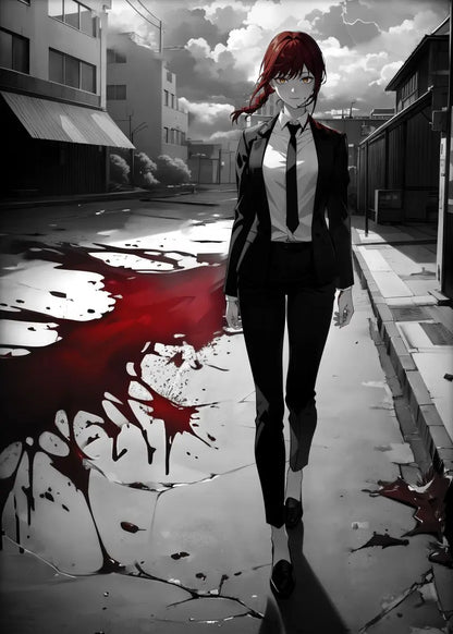 Chainsaw Man Denji Canvas Poster