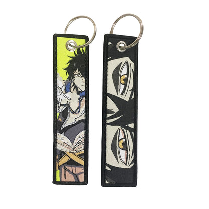 Anime Eagle Beak Keychain