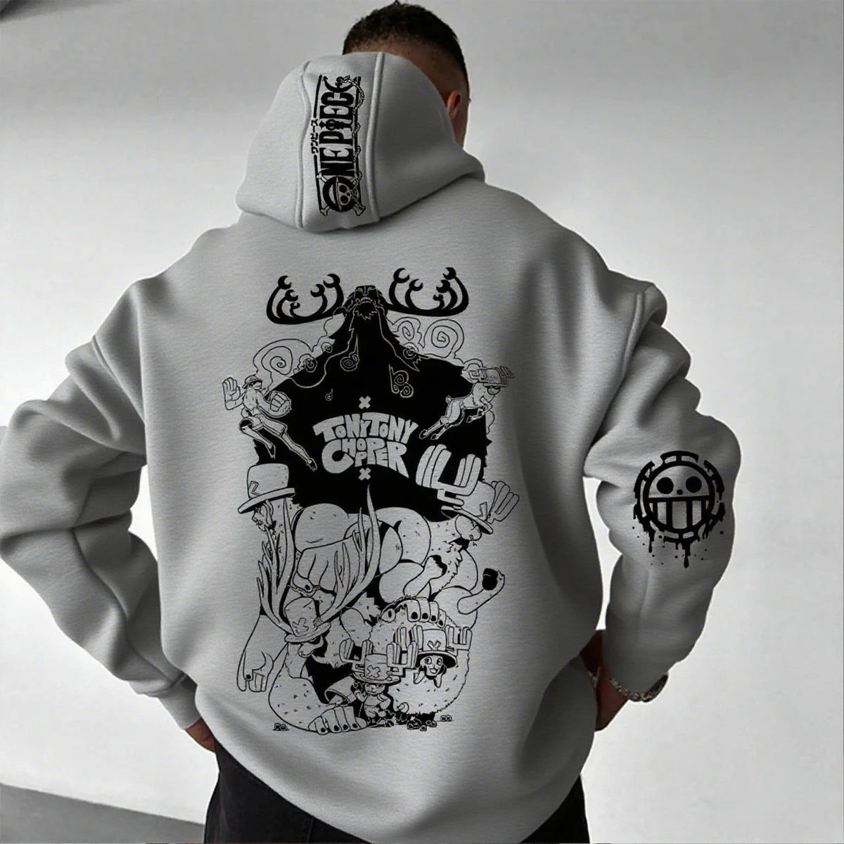 One Piece Chopper Hoodie