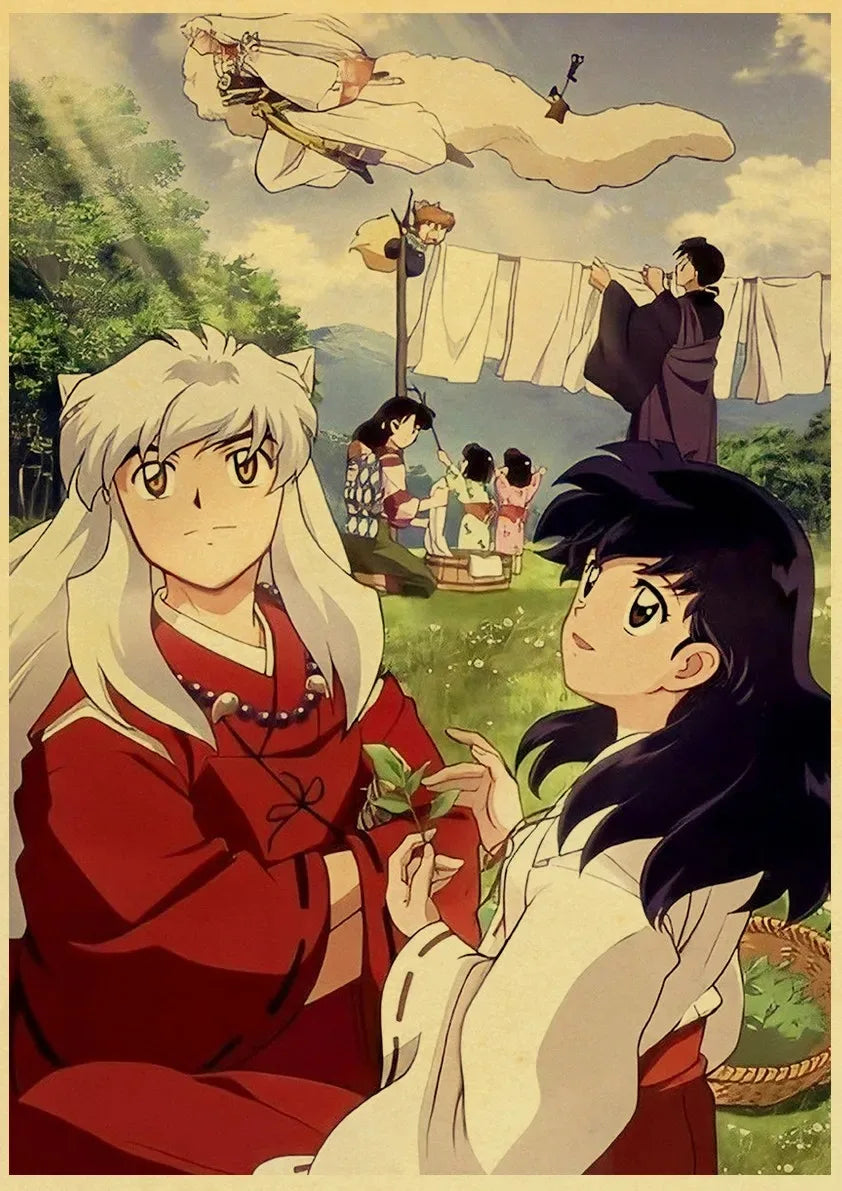 Inuyasha Inuyasha Canvas Print