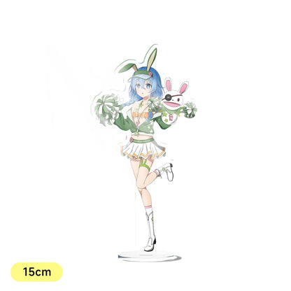 Date A Live IV Tokisaki Kurumi Acrylic Stand 15cm Anime Figure
