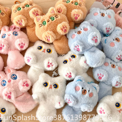 Anime Cat Plush Pendant