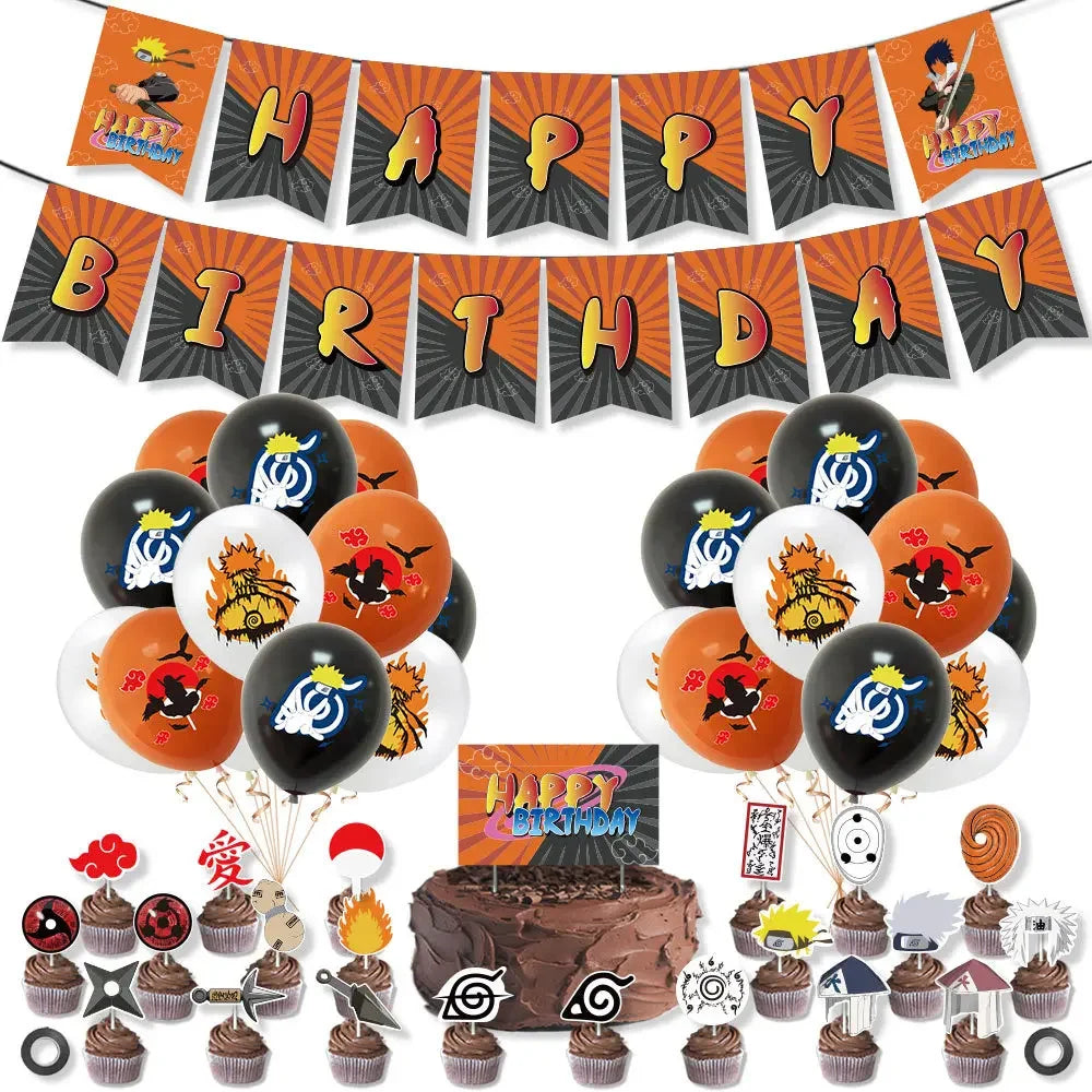 Naruto Narutoed Party Supplies