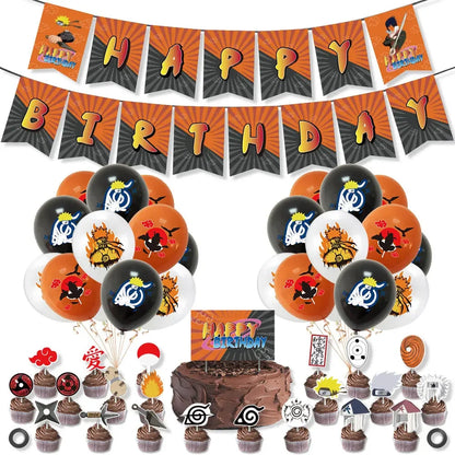 Naruto Narutoed Party Supplies