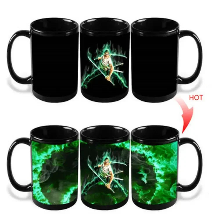 One Piece Luffy Color-Changing Mug