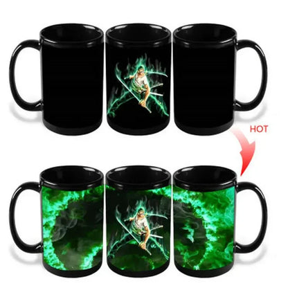 One Piece Luffy Color-Changing Mug