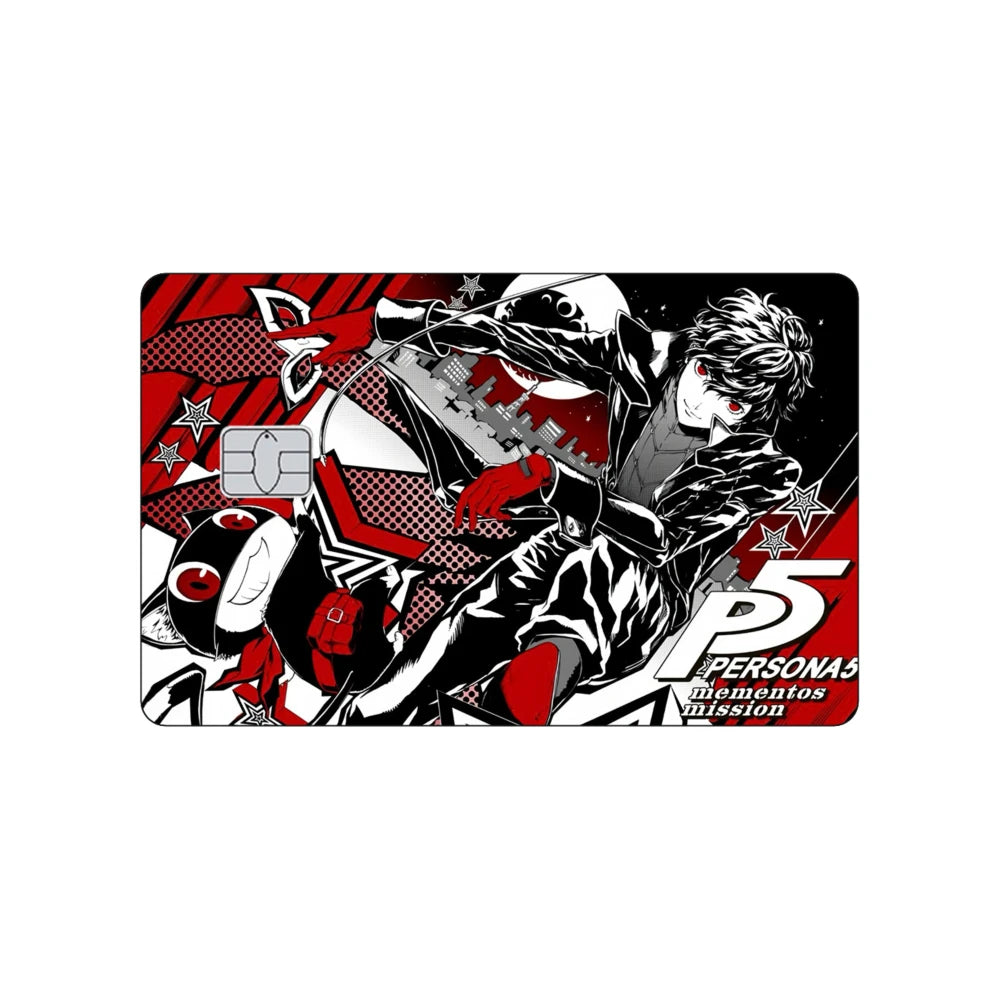 Persona 5 Ann Takamaki Card Skin