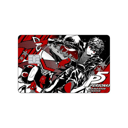 Persona 5 Ann Takamaki Card Skin