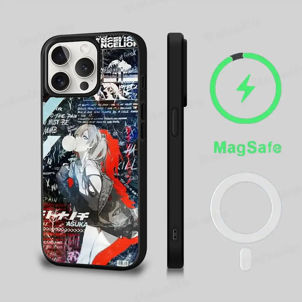 Neon Genesis Evangelion Magsafe Case
