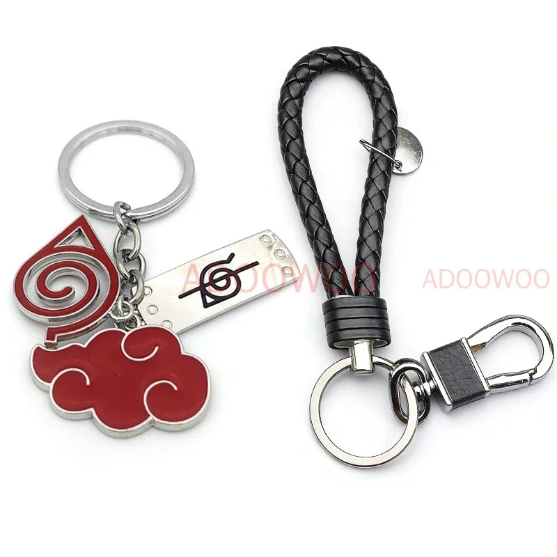 Naruto Red Cloud Keychain