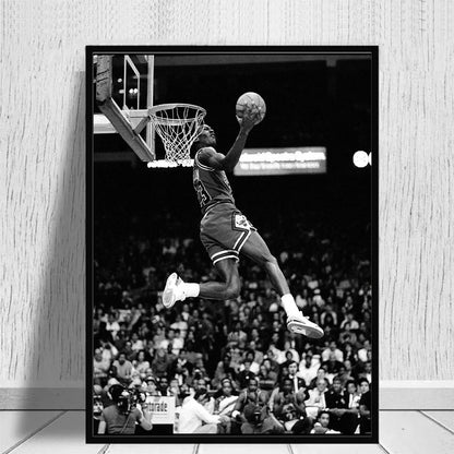 NBA Michael Jordan Canvas