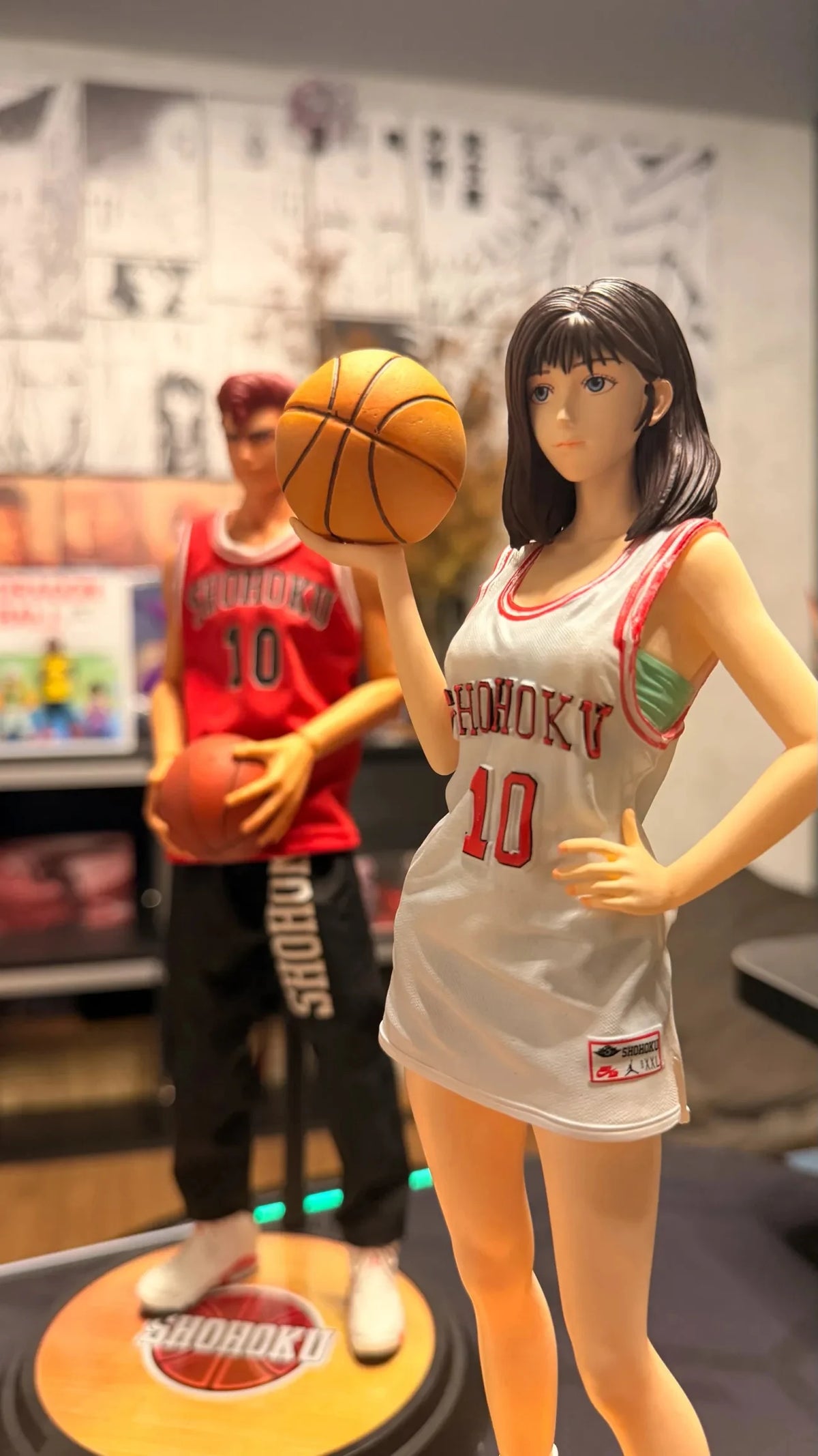Slam Dunk Haruko Akagi PVC Statue