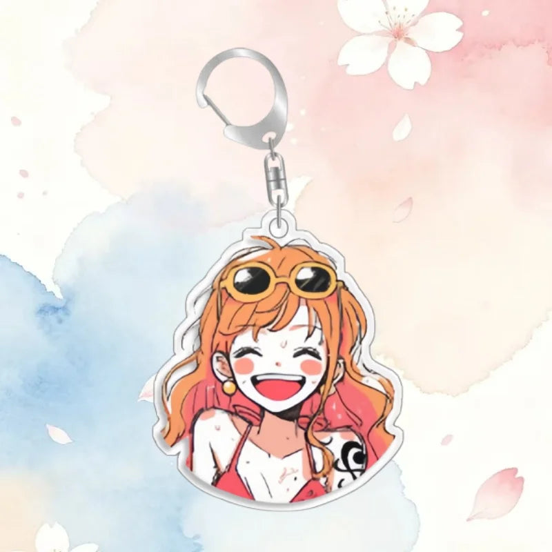 One Piece Tony Tony Chopper Acrylic Keychain