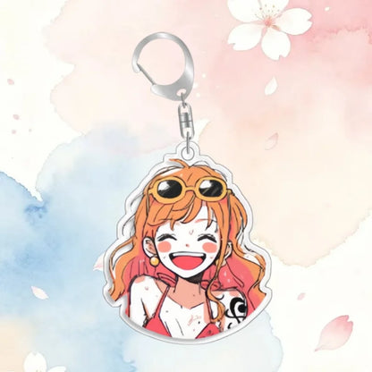 One Piece Tony Tony Chopper Acrylic Keychain
