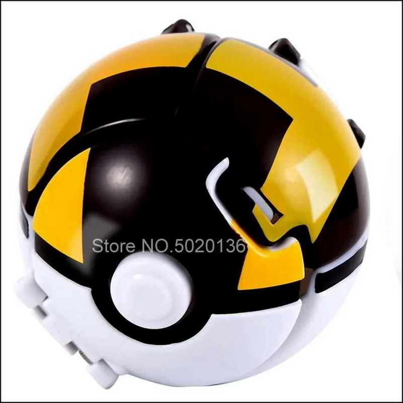 Pokemon Pokeball Figure
