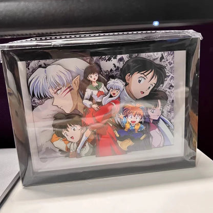 Inuyasha Higurashi Kagome 3D Painting