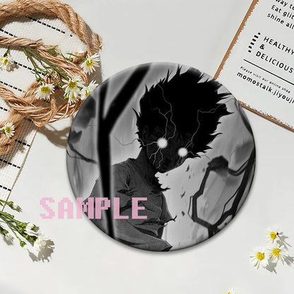 Mob Psycho 100 Shigeo Kageyama Button Pin