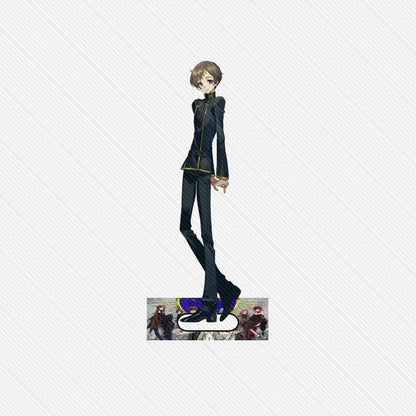 15cm Anime Lelouch Lamperouge Acrylic Keychain Characteristic Characters Ornament Accessories Goods Collection Christmas Gifts