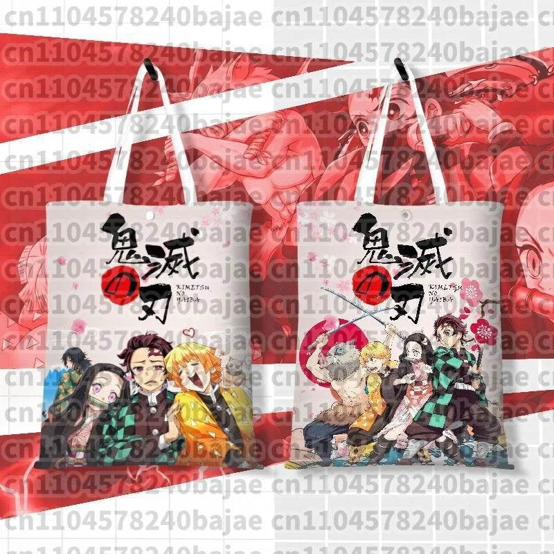 Demon Slayer Kochou Shinobu Tote Bag