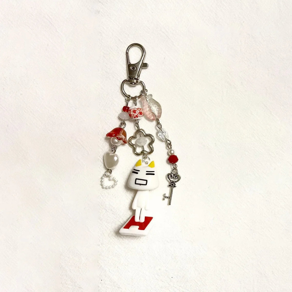 Toro Inoue Charm Keychain