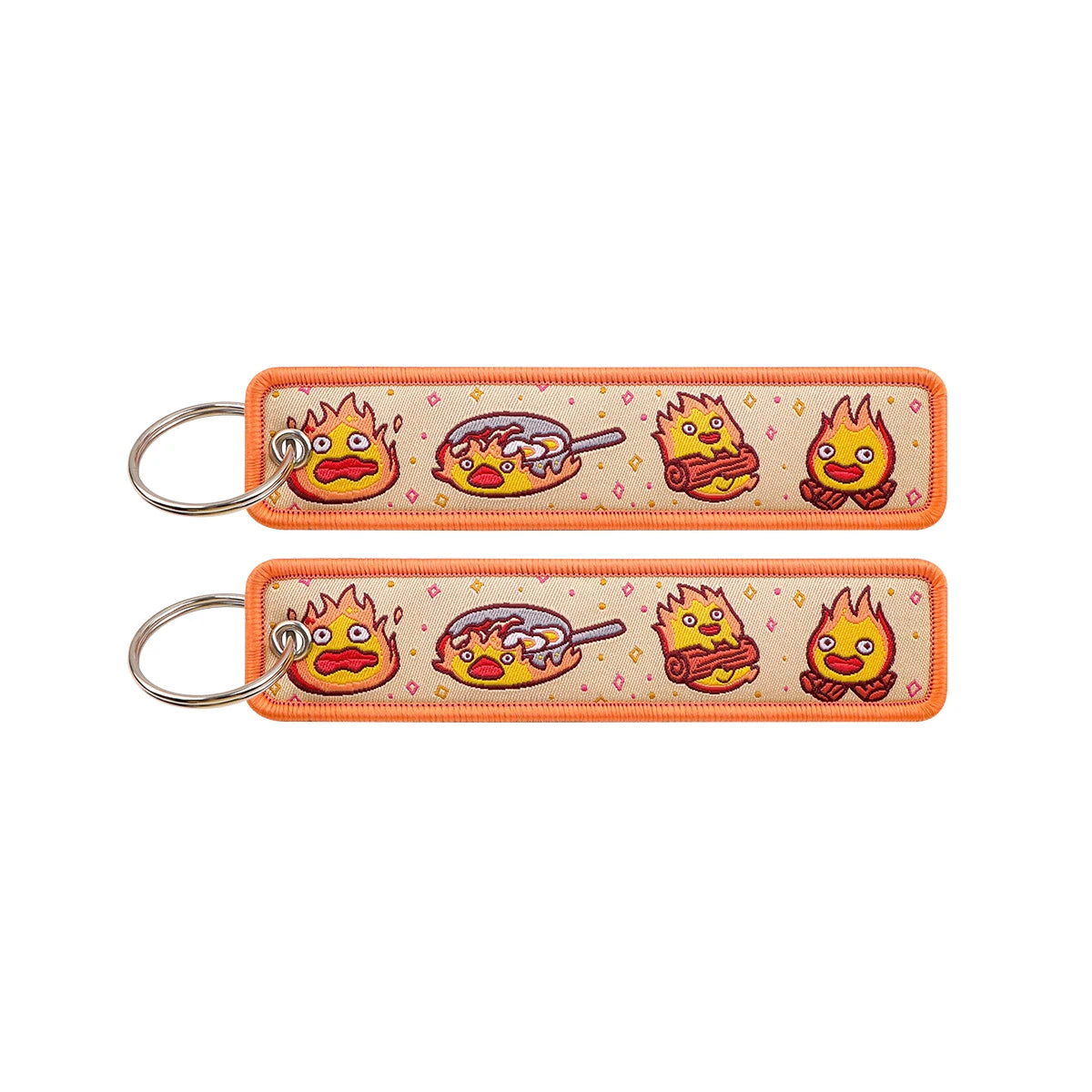 Anime Movie White Dragon Keychain
