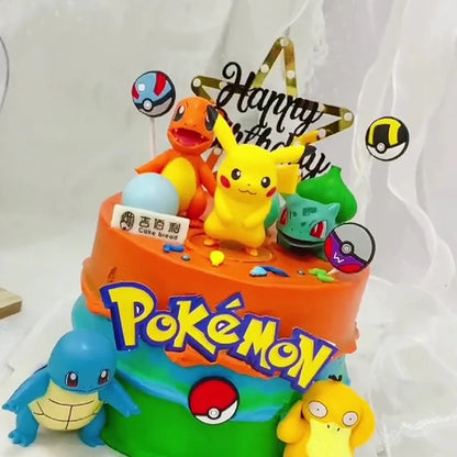 Pokemon Pikachu Cake Topper