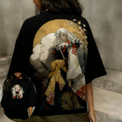Inuyasha Sesshōmaru Oversized T-Shirt