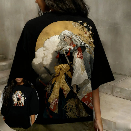 Inuyasha Sesshōmaru Oversized T-Shirt