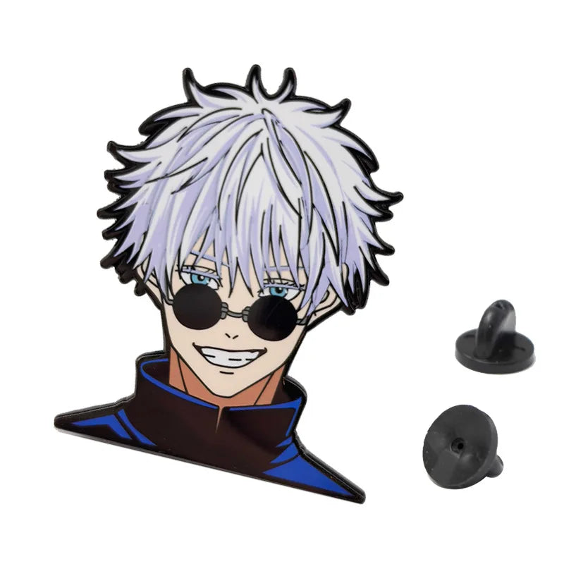 Anime Enamel Pin