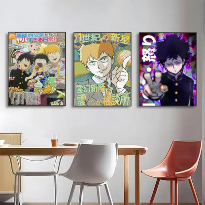 Mob Psycho 100 Mob Poster