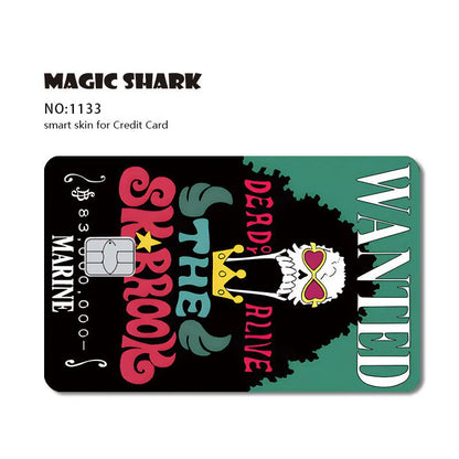 One Piece Shark Card Skin