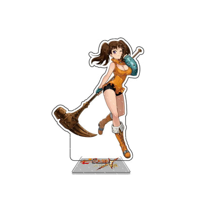 The Seven Deadly Sins Acrylic Stand