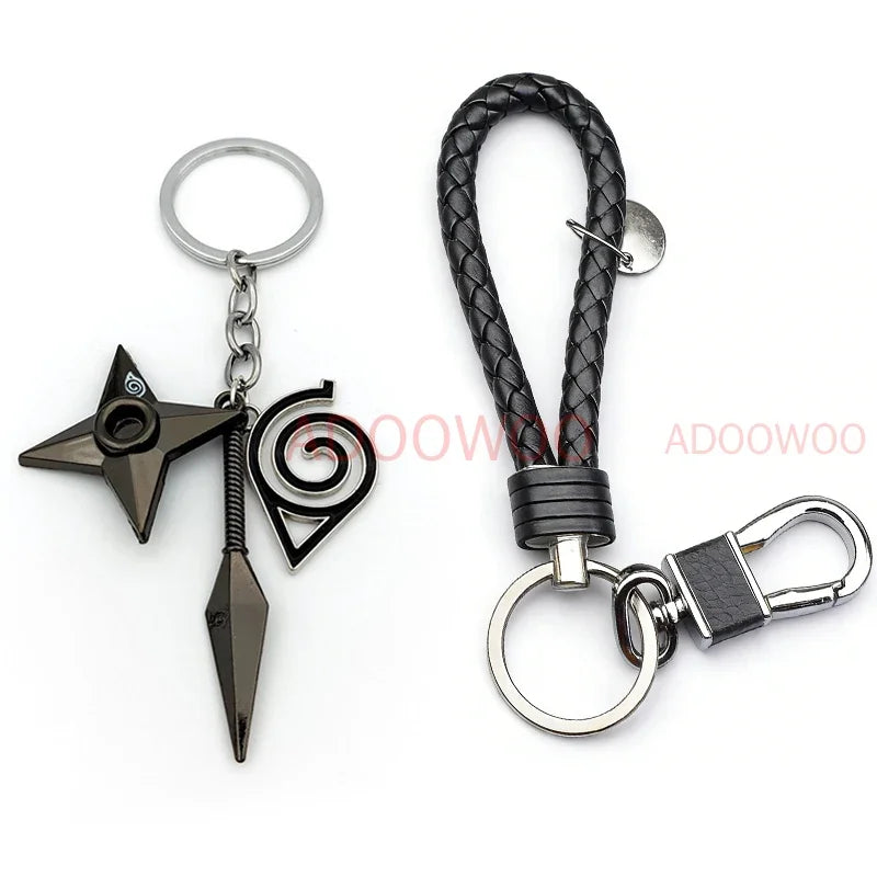 Naruto Red Cloud Keychain