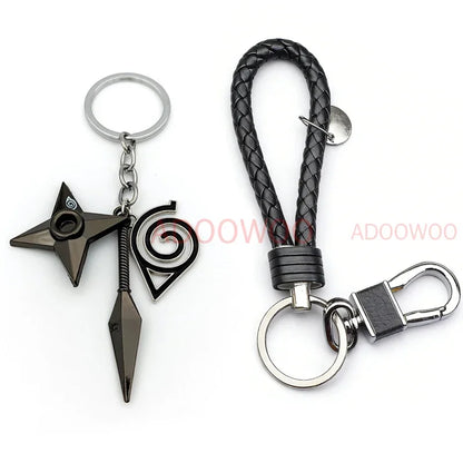 Naruto Red Cloud Keychain