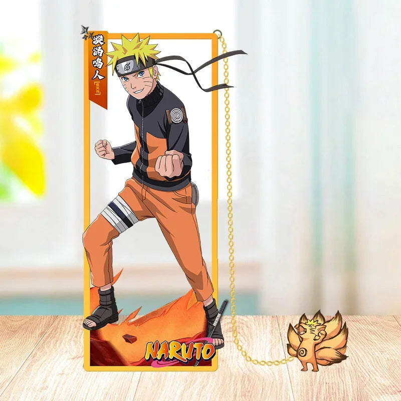 Naruto Sasuke Metal Bookmark