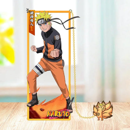 Naruto Sasuke Metal Bookmark