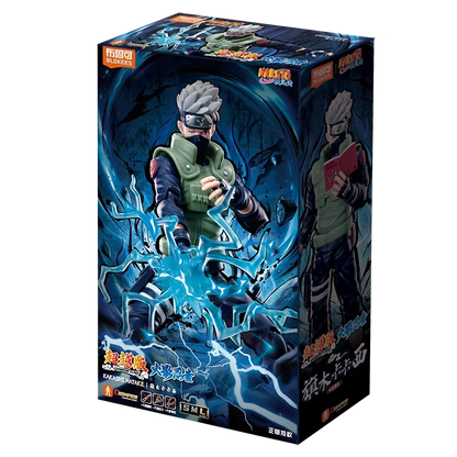 Blokees Naruto Champion Class Sakura Haruno Kakashi Hatake Multi Joint Buildable Figurine Spare Hands Fine Ninja Paint Toy Gift