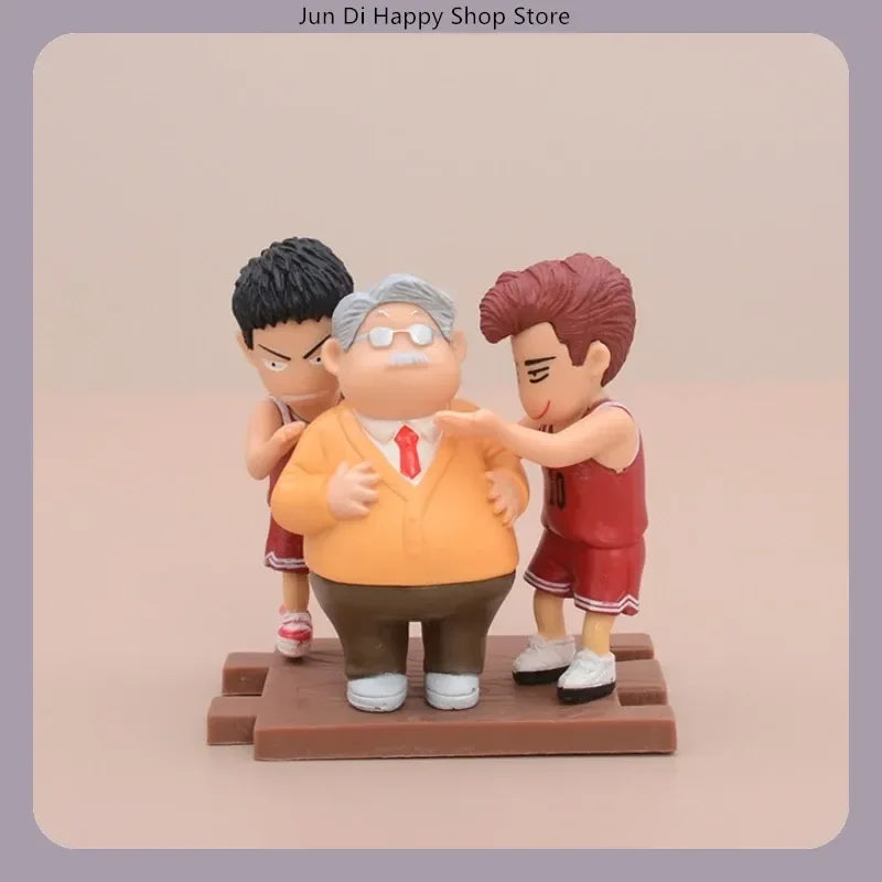 Slam Dunk Sakuragi Rukawa Statue