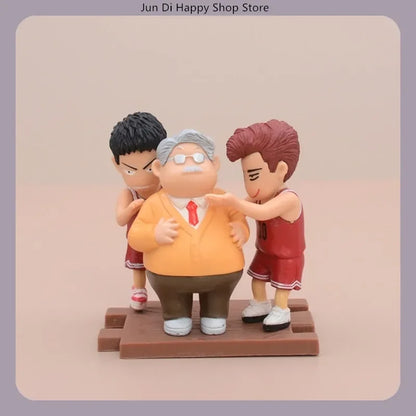 Slam Dunk Sakuragi Rukawa Statue