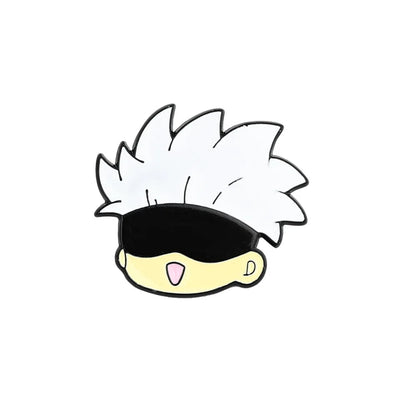 Anime Enamel Character Brooch
